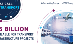 Meccanismo per collegare l’Europa, pubblicati bandi 2022 nei trasporti