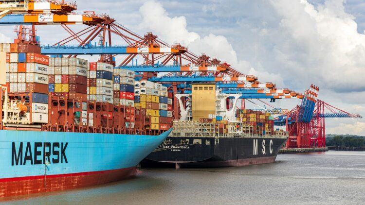 2025 Msc e Maersk, fine della “strana coppia”