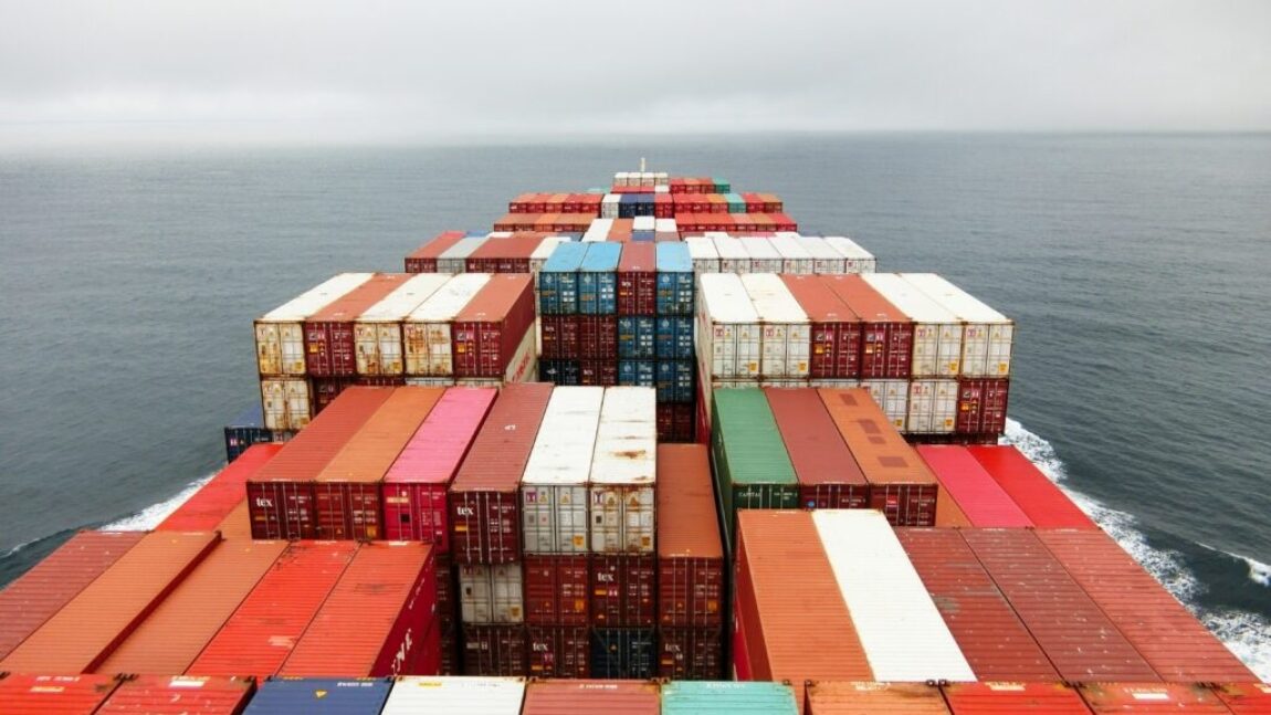 Container trade, I trimestre 2023: segnali di recessione