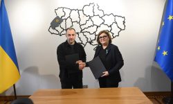 L’Ucraina conclude l’accordo di associazione al programma Connecting Europe Facility (CEF)