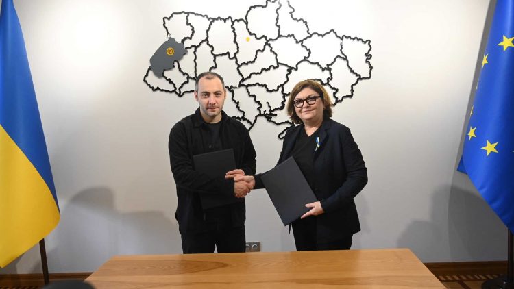 L’Ucraina conclude l’accordo di associazione al programma Connecting Europe Facility (CEF)