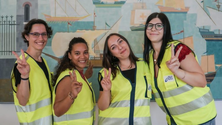 Si amplia l’occupazione femminile al porto di Trieste