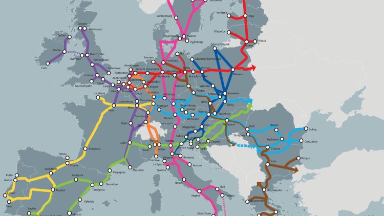 Raggiunto un accordo sulla revisione del Regolamento per lo sviluppo della Rete Transeuropea dei Trasporti (Ten-t)