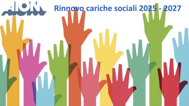 Rinnovo cariche sociali AIOM per il triennio 2025-2027