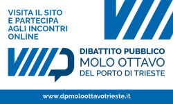 Presentazione del dibattito pubblico sul progetto del Molo VIII del porto di Trieste