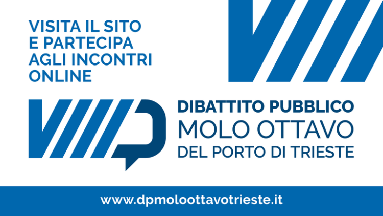 Presentazione del dibattito pubblico sul progetto del Molo VIII del porto di Trieste