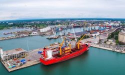 Apertura del terminal container multimodale nel porto di Poti – Georgia