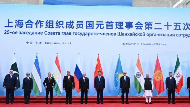 Vertice SCO in Cina e nuovi corridoi infrastrutturali