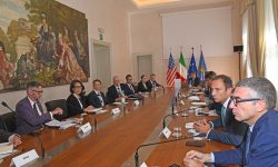 Delegazione istituzionale della Virginia e otto imprese statunitensi in Regione