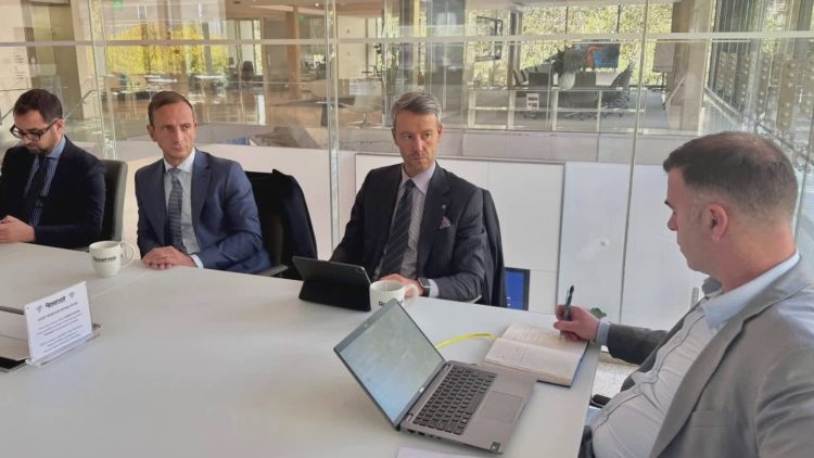 Missione del Presidente della Regione FVG Massimiliano Fedriga a Washington