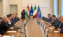 Relazioni internazionali: Fedriga, vogliamo rafforzare i legami con l’Ungheria