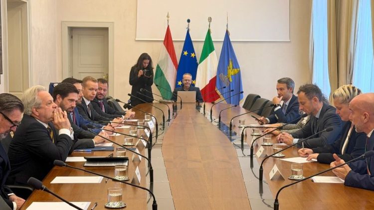 Relazioni internazionali: Fedriga, vogliamo rafforzare i legami con l’Ungheria