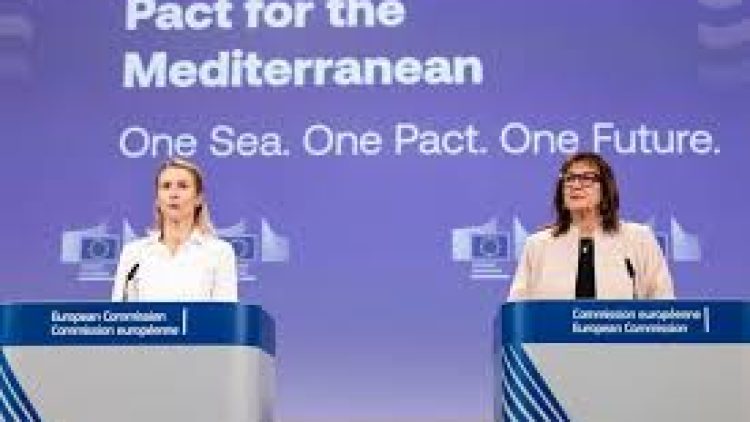 L’UE lancia il nuovo Patto per il Mediterraneo