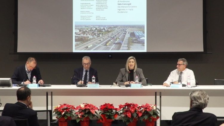 L’Assessore Cristina Amirante al convegno “Pordenone spartiacque fra Venezia e Trieste”