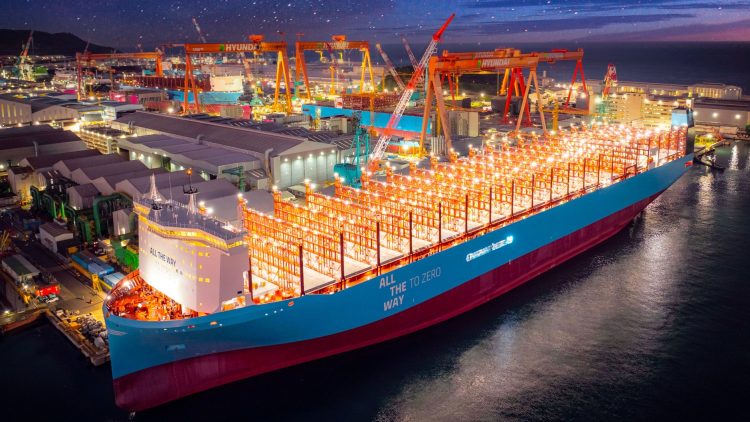 World orderbook container vessels