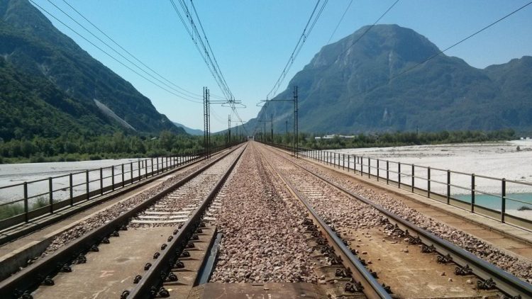 Sospensione programmata della linea ferroviaria su Tarvisio