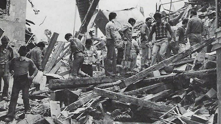 50 anni dal terremoto che ha sconvolto il Friuli Venezia Giulia